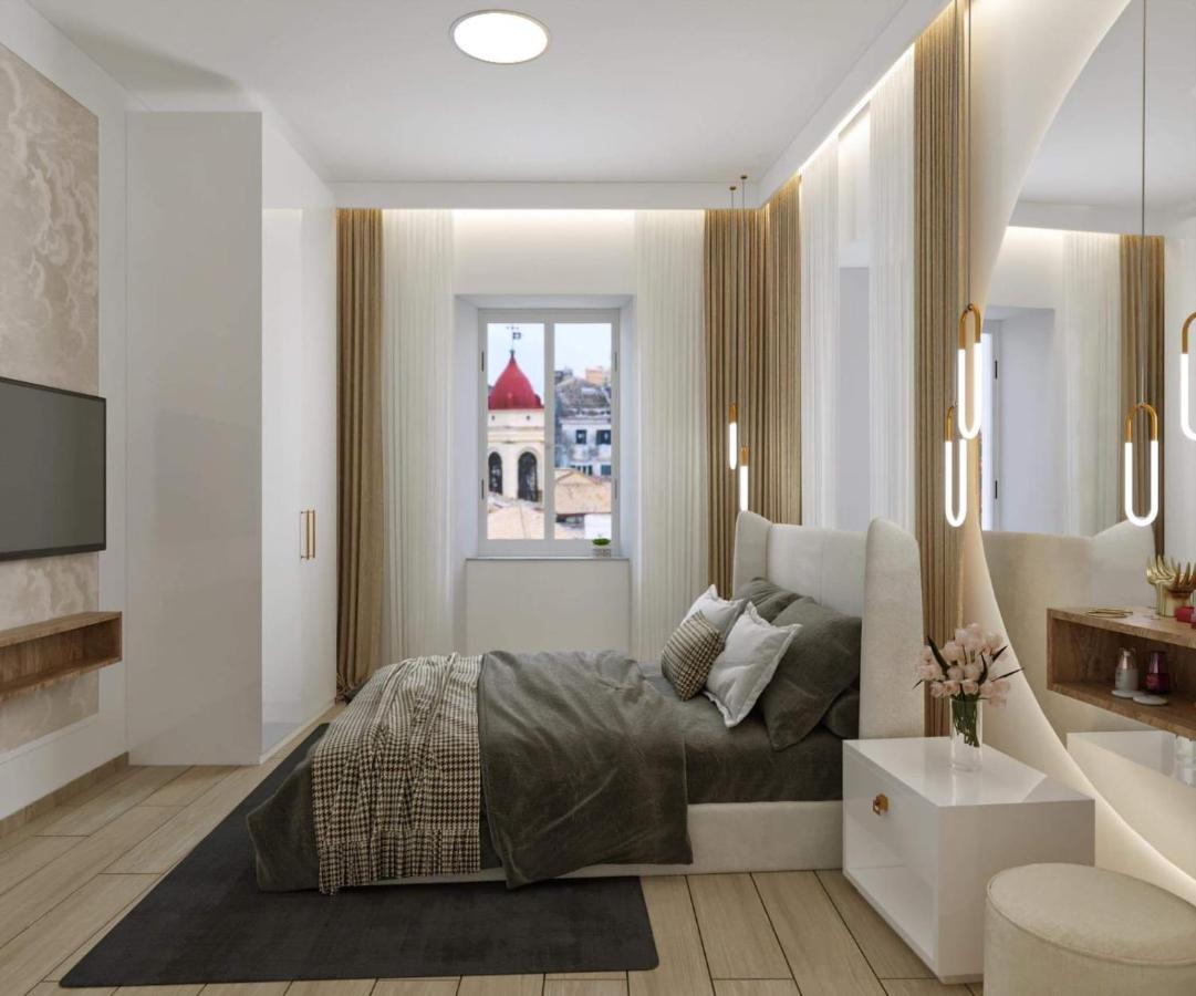 Casa Di Kaparetto By Corfuescapes Leilighet Corfu  Eksteriør bilde