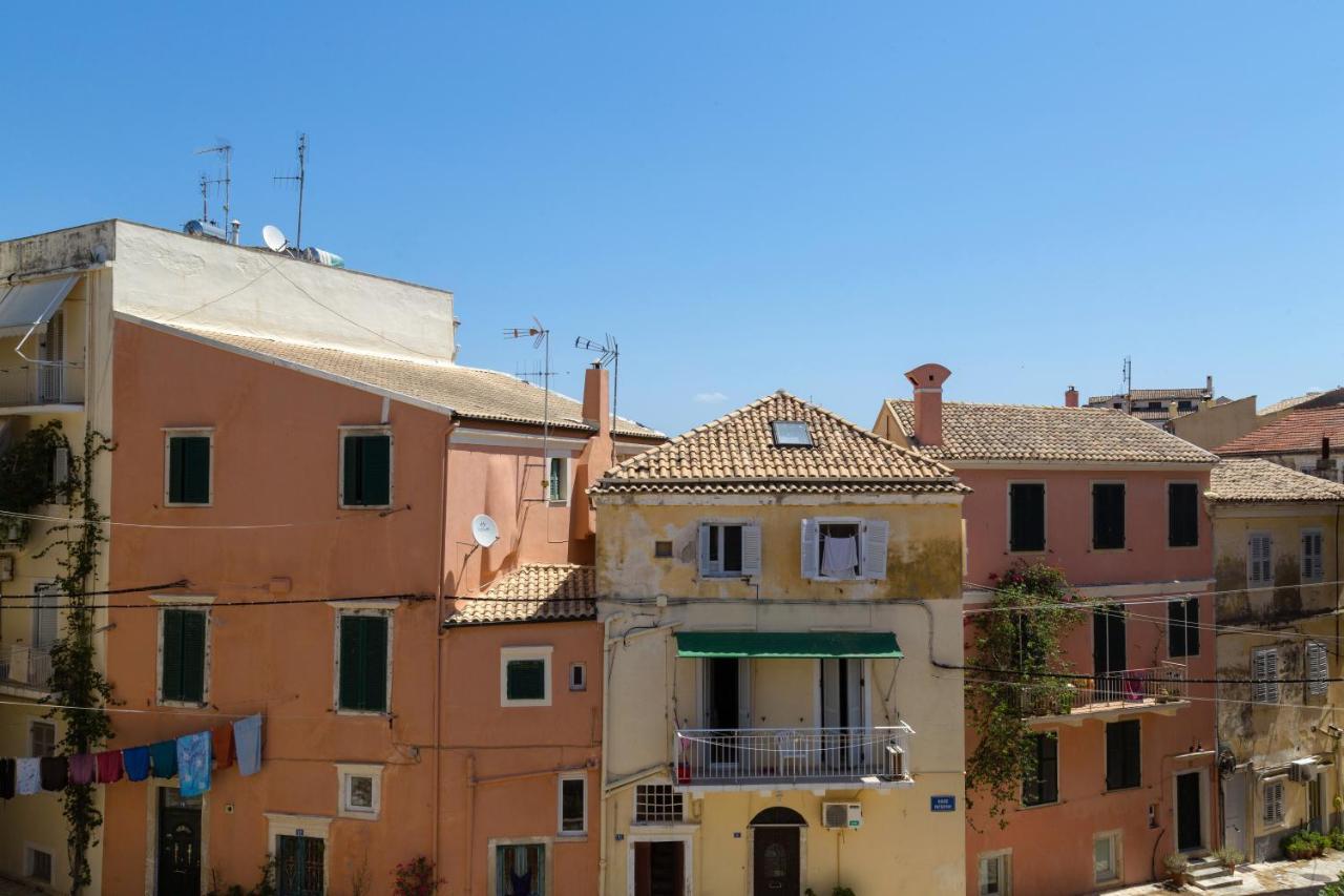 Casa Di Kaparetto By Corfuescapes Leilighet Corfu  Eksteriør bilde